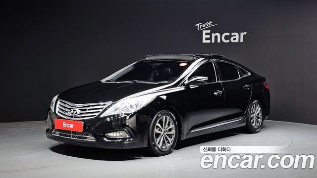 Hyundai Grandeur 2012 — photo 1