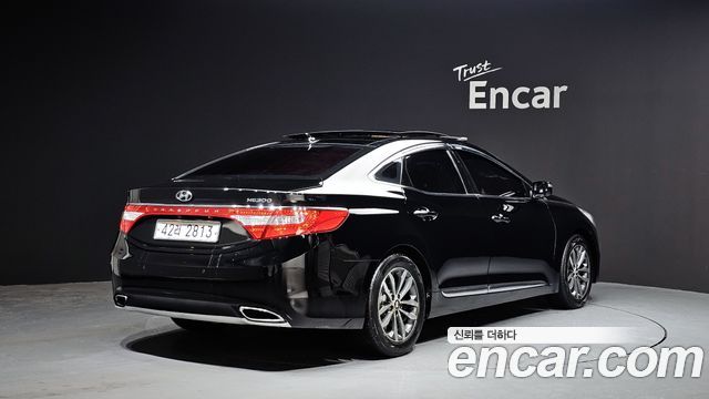 Hyundai Grandeur 2012 — photo 2