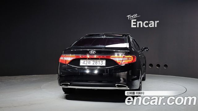 Hyundai Grandeur 2012 — photo 4