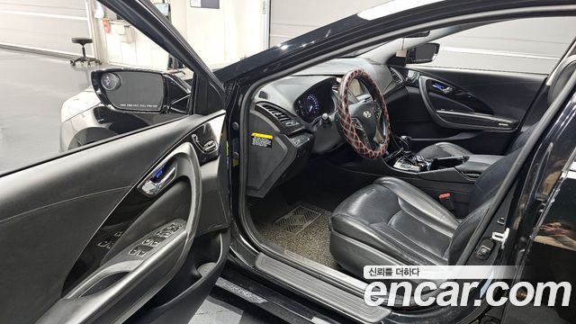 Hyundai Grandeur 2012 — photo 10