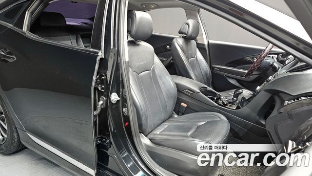 Hyundai Grandeur 2012 — photo 12