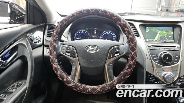 Hyundai Grandeur 2012 — photo 13