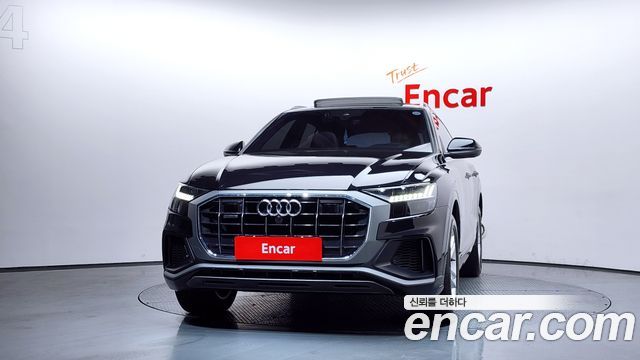 Audi Q8 2021 — photo 3