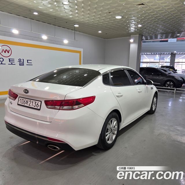 Kia K5 2018 — photo 5