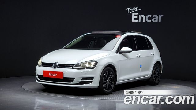 Volkswagen Golf 2016 — photo 1
