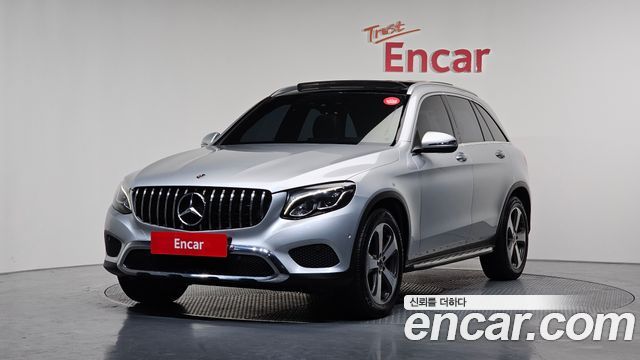 Mercedes-Benz GLC-Class 2018 — photo 1
