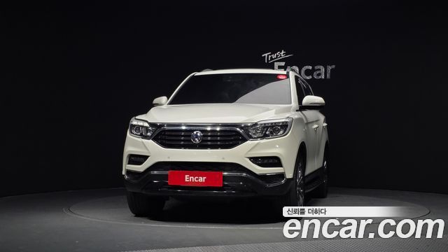 KG Mobility Rexton 2018 — photo 3