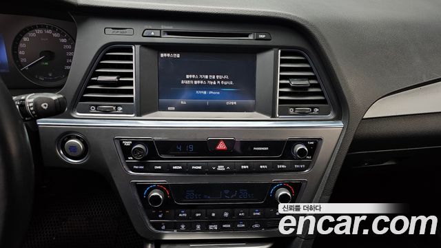 Hyundai Sonata 2015 — photo 15