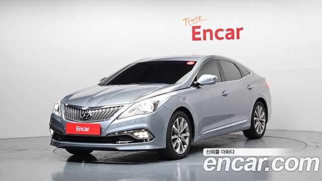 Hyundai Grandeur 2015 — photo 1