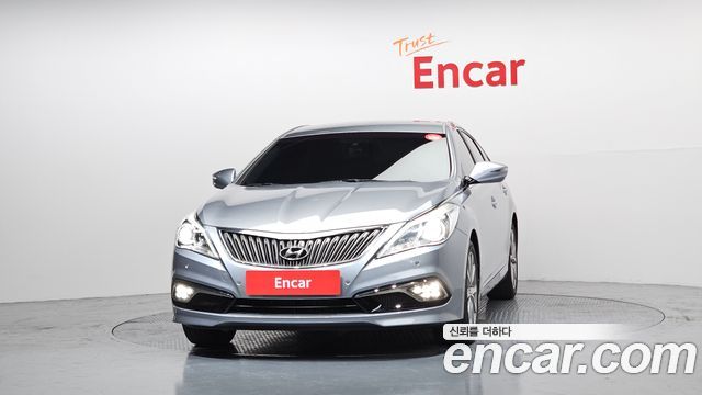 Hyundai Grandeur 2015 — photo 3