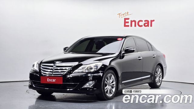 Hyundai Genesis 2012 — photo 1