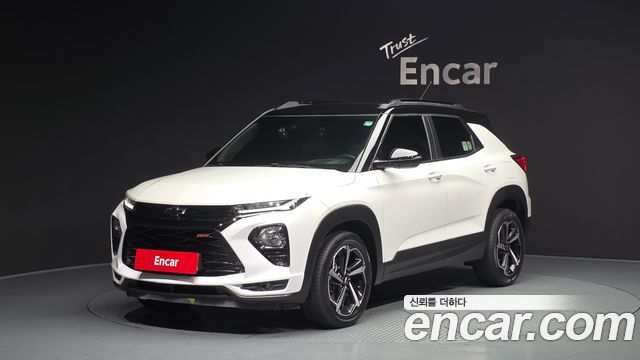 Chevrolet Korea Trailblazer 2022 — photo 1