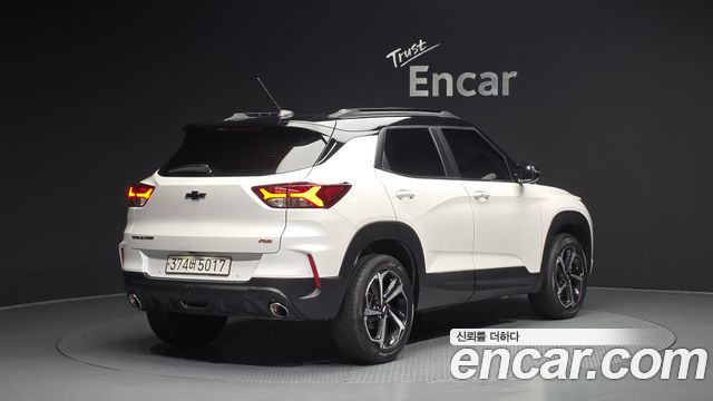 Chevrolet Korea Trailblazer 2022 — photo 2