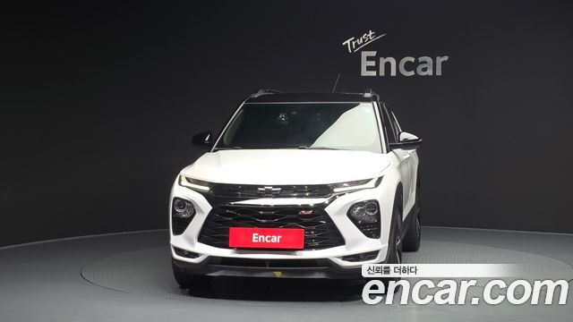 Chevrolet Korea Trailblazer 2022 — photo 3