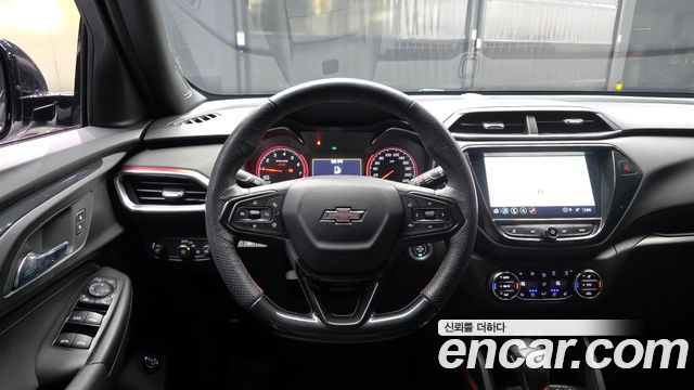Chevrolet Korea Trailblazer 2022 — photo 13
