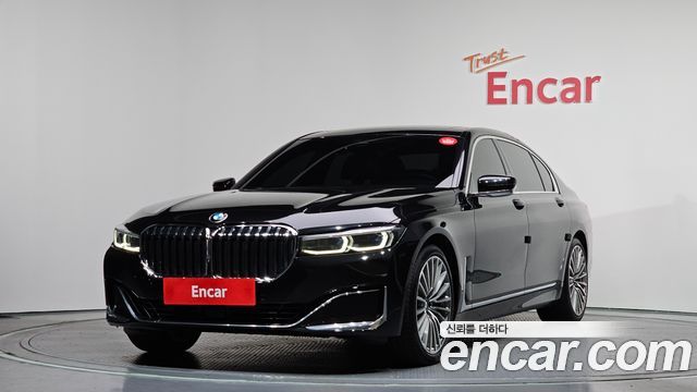 BMW 7-Series 2021 — photo 1