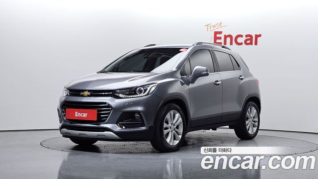 Chevrolet Korea Trax 2019 — photo 1
