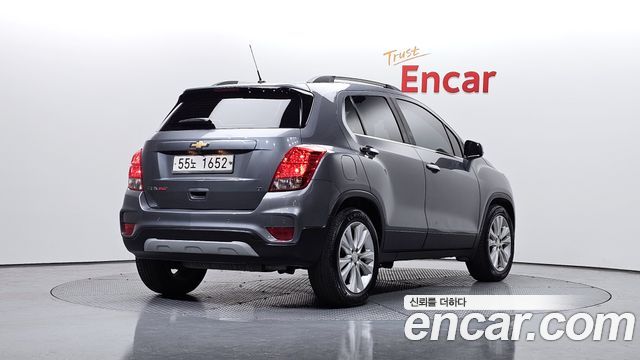 Chevrolet Korea Trax 2019 — photo 2