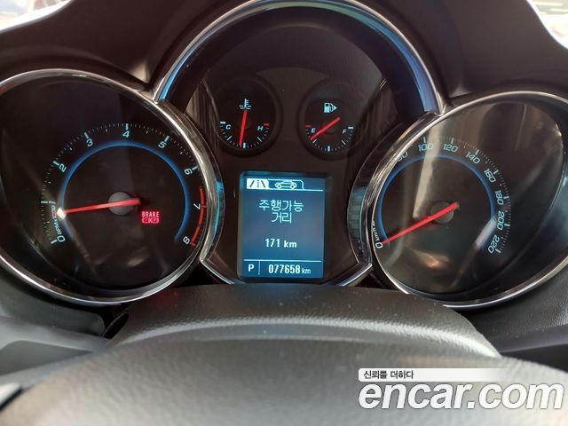 Chevrolet Korea Cruze 2016 — photo 8