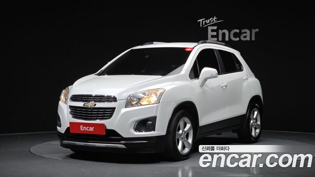 Chevrolet Korea Trax 2015 — photo 1