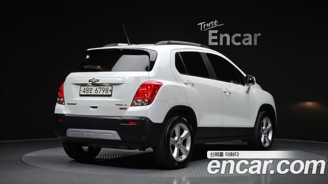 Chevrolet Korea Trax 2015 — photo 2