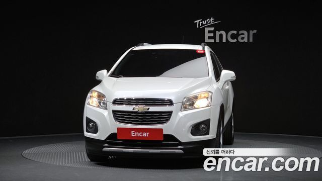 Chevrolet Korea Trax 2015 — photo 3