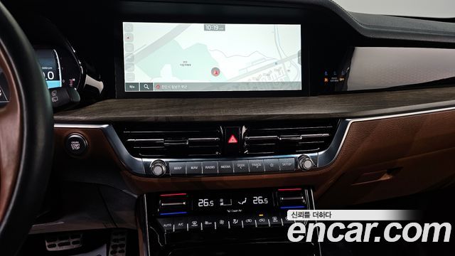 Kia Mohave 2022 — photo 16