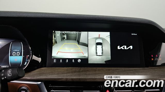 Kia Mohave 2022 — photo 17