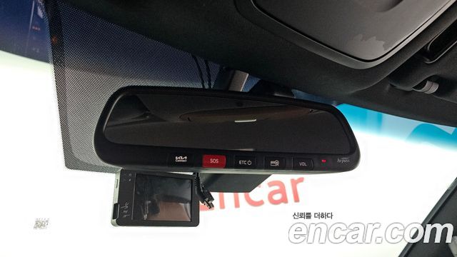 Kia Mohave 2022 — photo 18