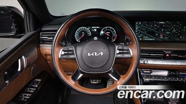 Kia Mohave 2023 — photo 14