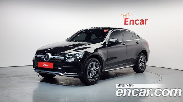 Mercedes-Benz GLC-Class 2021 — photo 1