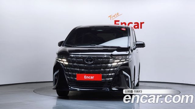 Toyota Alphard 2024 — photo 3