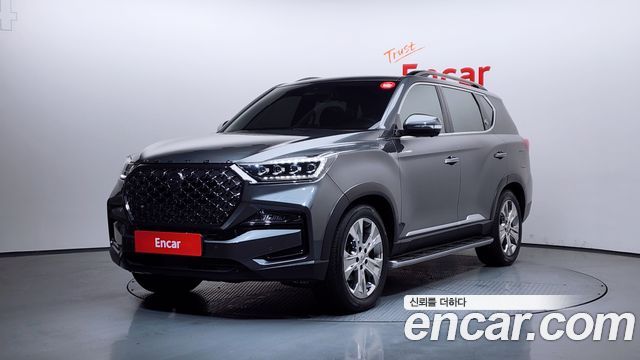 KG Mobility Rexton 2023 — photo 1
