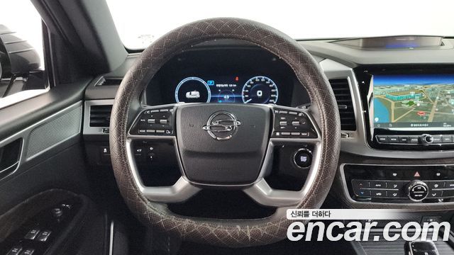 KG Mobility Rexton 2023 — photo 13