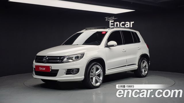 Volkswagen Tiguan 2013 — photo 1