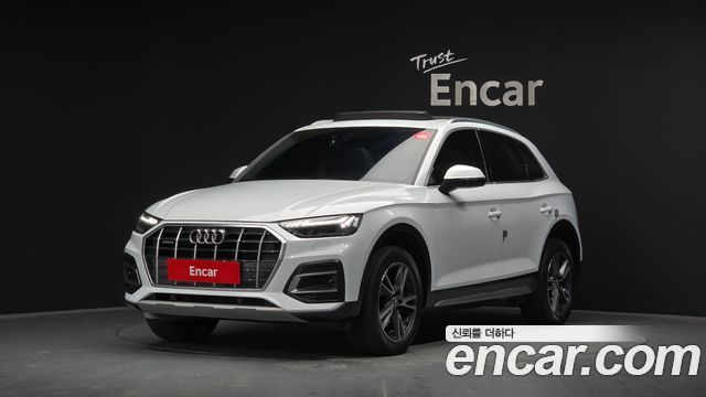 Audi Q5 2021 — photo 1