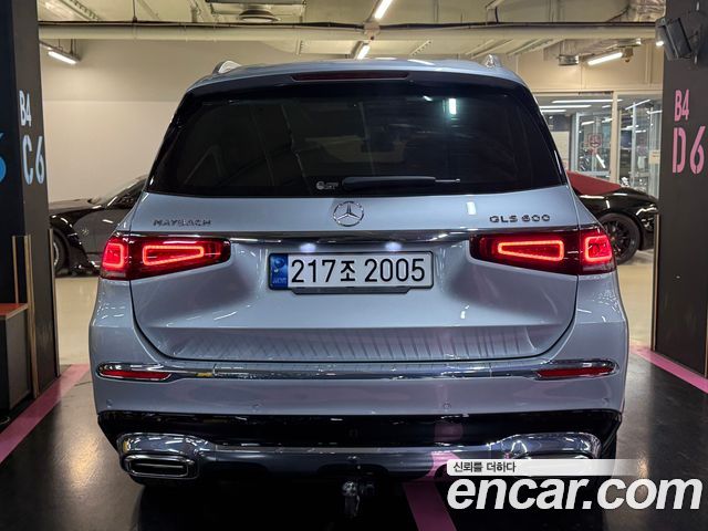 Mercedes-Benz GLS-Class 2023 — photo 6