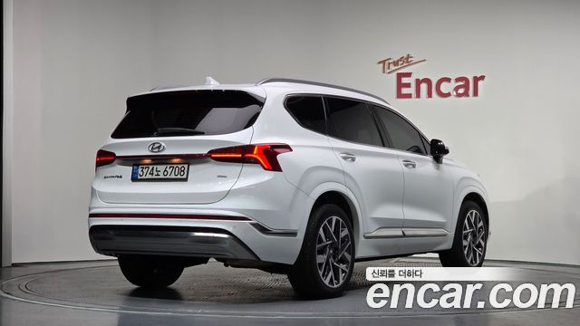 Hyundai Santafe 2022 — photo 2