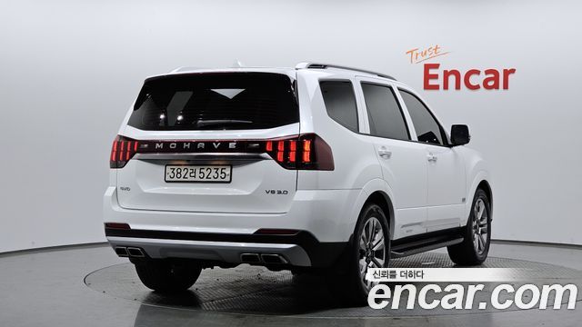 Kia Mohave 2020 — photo 2