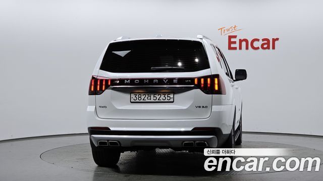 Kia Mohave 2020 — photo 4