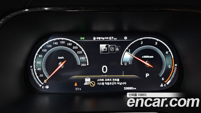 Kia Mohave 2020 — photo 8