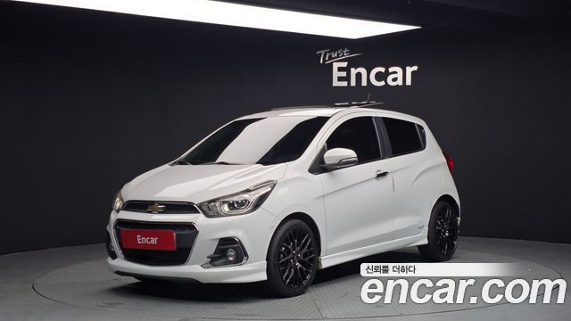 Chevrolet Korea Spark 2017 — photo 1