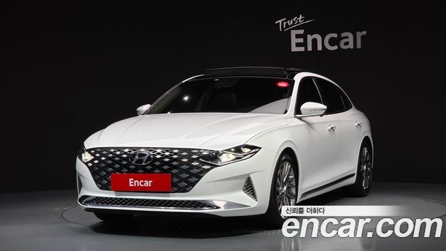 Hyundai Grandeur 2020 — photo 1