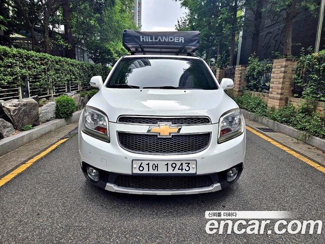 Chevrolet Korea Orlando 2015 — photo 1