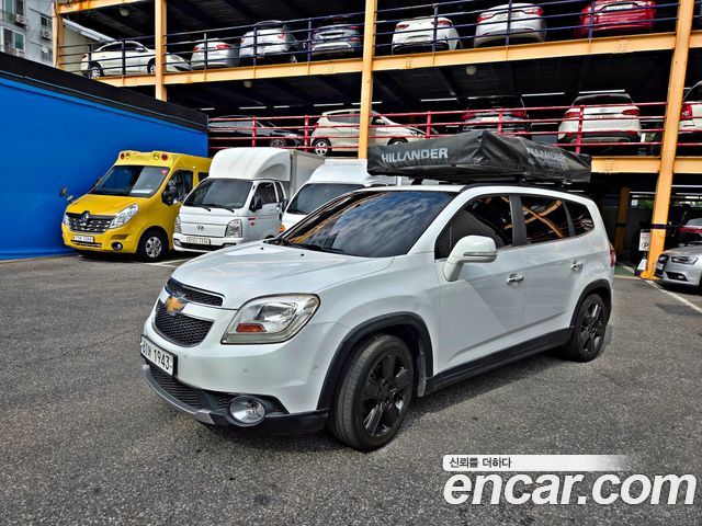 Chevrolet Korea Orlando 2015 — photo 2