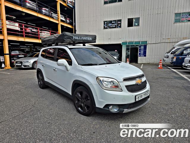 Chevrolet Korea Orlando 2015 — photo 3