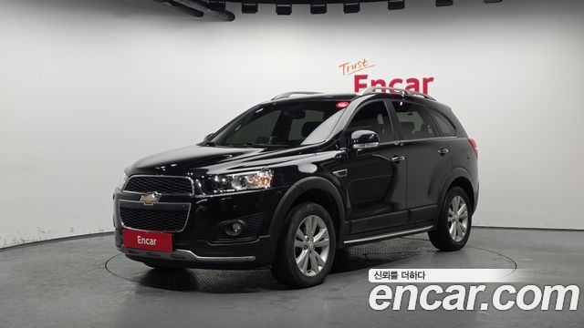 Chevrolet Korea Captiva 2013 — photo 1