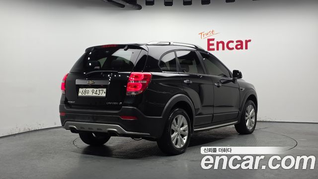 Chevrolet Korea Captiva 2013 — photo 2