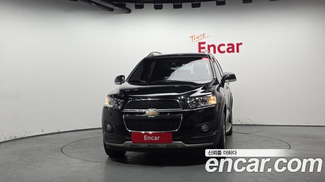 Chevrolet Korea Captiva 2013 — photo 3
