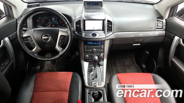 Chevrolet Korea Captiva 2013 — photo 7
